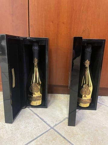 Armand de Brignac, Ace of Spades Gold - Champagne Brut, Rosé, Nieuw