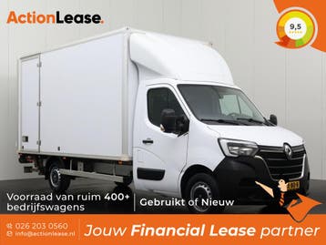 Renault Master Bakwagen L5 H1 2020 Diesel Handgeschakeld, Auto's, Wit, Nieuw, Dealer onderhouden, Te koop