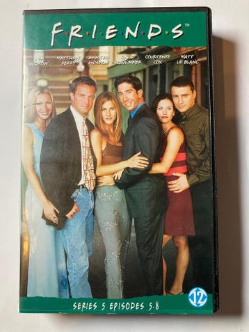 FRIENDS SERIES 5 EPISODES 5 - 8 (VHS), Cd's en Dvd's, Verzenden, Gebruikt
