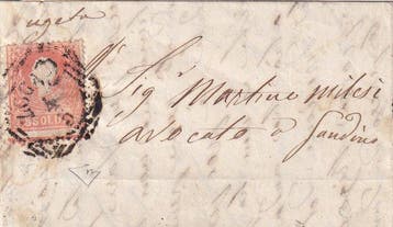 Italiaanse oude staten - Lombardije Venetië - 1859 Tweede, Postzegels en Munten, Gestempeld