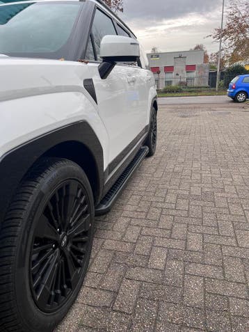 Hyundai Santa-Fe 2024 - heden aluminium treeplanken / ACTIE, Ophalen of Verzenden, Nieuw
