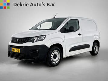 Peugeot Partner | Zakelijke Lease v.a. €237 pm, Automaat, Gebruikt, Euro 6, Wit