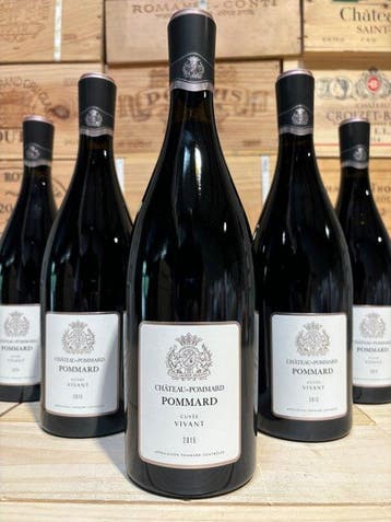 2015 Château de Pommard Cuvée Vivant - Pommard - 6 Flessen, Nieuw