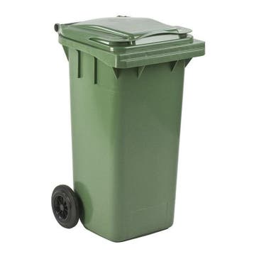 Minicontainer 120 liter groen, Huis en Inrichting, Woonaccessoires | Prullenbakken, Kunststof, Nieuw, 40 liter of meer, Ophalen of Verzenden