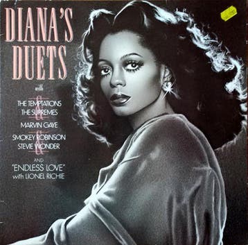 Lp - Diana Ross - Dianas Duets, Verzenden, Nieuw in verpakking