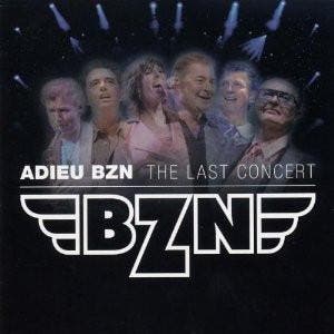 cd - BZN - Adieu BZN - The Last Concert, Verzenden, Zo goed als nieuw