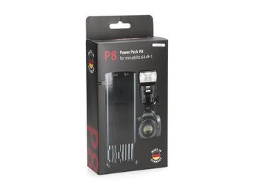 Metz P8 Power Pack for 64 AF-1 - 1 jaar garantie, Ophalen of Verzenden, Zo goed als nieuw