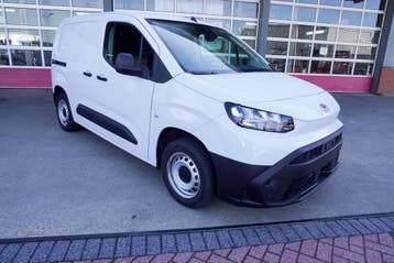 Toyota ProAce CITY 1.5 D-4D 100PK, Stof, Gebruikt, Airconditioning, Wit