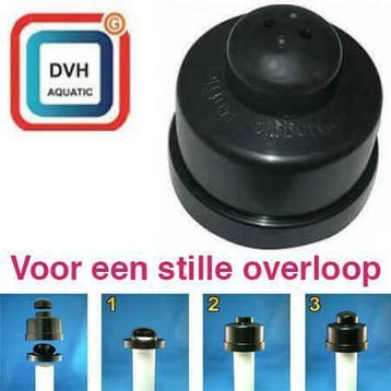 DvH Maggie Muffler Overflow 50/40mm, Ophalen of Verzenden, Nieuw