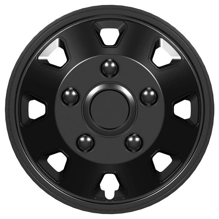 Wieldoppen  Utah II 14-inch zwart, Auto diversen, Wieldoppen, Verzenden