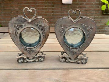 Decoratief ornament (2) - Europa - Set van 2 lantaarns