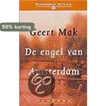 De engel van Amsterdam / Pandora atlas - Geert Mak, Verzenden, Gelezen, Geert Mak