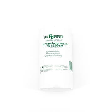 Synthetische watten 3 m x 10 cm - niet steriel, Verzenden, Nieuw