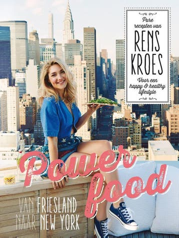 Powerfood, van Friesland naar New York - Rens Kroes, Verzenden, Zo goed als nieuw, Rens Kroes