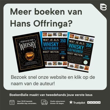 Mijn whisky - Hans Offringa 9789045205977, Verzenden, Zo goed als nieuw, Hans Offringa