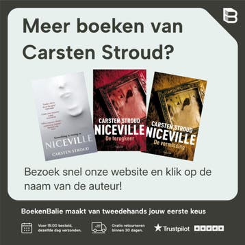De vermissing / Niceville / 1 - Carsten Stroud 9789022554951, Verzenden, Zo goed als nieuw, Carsten Stroud