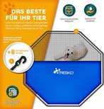 Puppyren - Hondenren- Dierenren - 60 cm hoog - Zwart - TRESK, Dieren en Toebehoren, Hondenhokken, Verzenden, Zo goed als nieuw