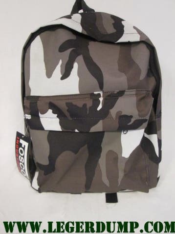 Kinderrugzak Camouflage Urban (tassen, Rugtassen, Overig), Ophalen of Verzenden, Nieuw