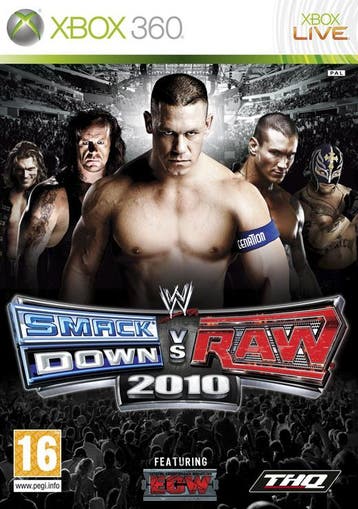 WWE SmackDown vs Raw 2010 (Xbox 360), Verzenden, Gebruikt, Vanaf 12 jaar