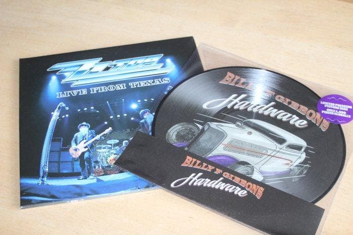 ZZ-Top - Live From Texas 2LP + Billy Gibbons - Hardware - LP, Cd's en Dvd's, Vinyl Singles
