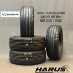 205/45/17 88H Michelin zomerbanden 6/5,5mm profiel 4X, Gebruikt, 17 inch, Band(en), Personenwagen