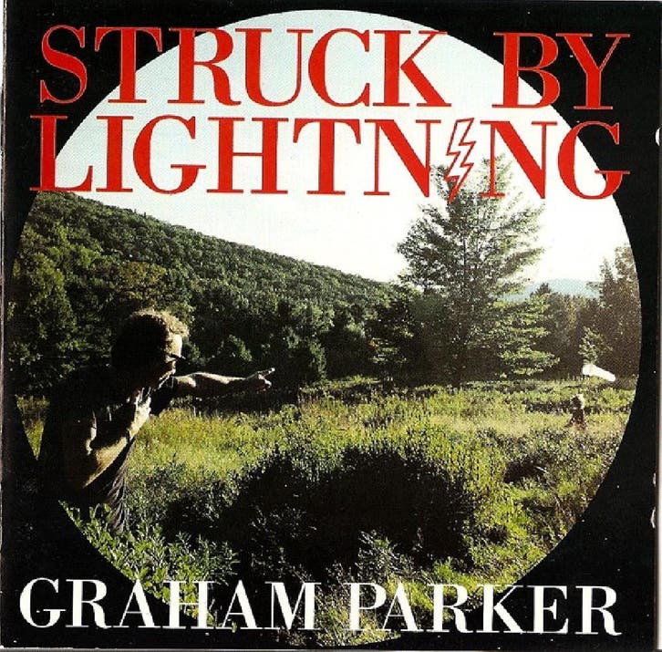 cd - Graham Parker - Struck By Lightning, Cd's en Dvd's, Cd's | Overige Cd's, Zo goed als nieuw, Verzenden