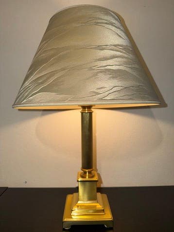 Herda - Kolom vloerlamp - Brons, Messing - Herda Amsterdam