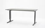 Bureau Aspa Facility 200x100cm (bxd) - logan eiken T539 -, Ophalen of Verzenden, Gebruikt