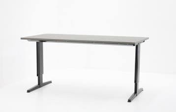 Bureau Aspa Facility 200x100cm (bxd) - logan eiken T539 -, Ophalen of Verzenden, Gebruikt