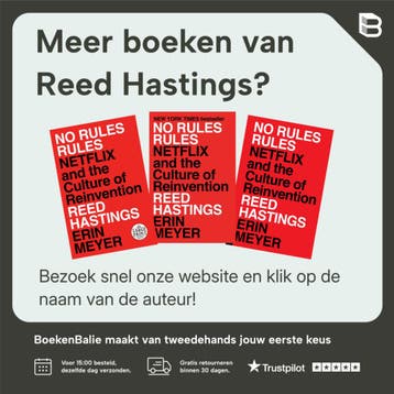 No Rules Rules - Reed Hastings 9780753553664, Verzenden, Zo goed als nieuw, Reed Hastings