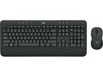 Logitech MK545 Advanced - Draadloos Toetsenbord met Muis -, Computers en Software, Toetsenborden, Verzenden, Zo goed als nieuw