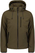 No Excess Jas Softshell Taupe maat M Heren, Overige kleuren, Nieuw, No Excess, Verzenden