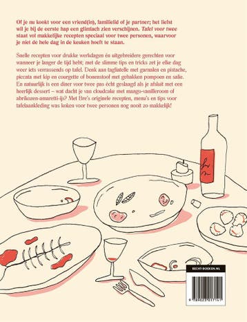 Tafel voor twee 9789023017141 Bre Graham, Verzenden, Zo goed als nieuw, Bre Graham