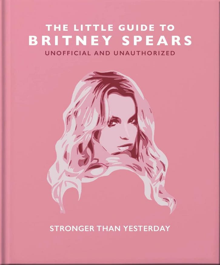 The Little Guide to Britney Spears - Orange Hippo!, Boeken, Taal | Engels, Zo goed als nieuw, Verzenden