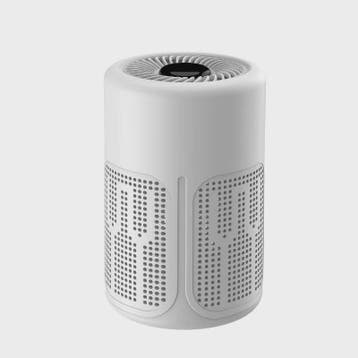 HOMEFISH USB Luchtzuiveraar met Negatieve Ionen - Verwijdert, Verzenden, Nieuw