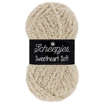 Scheepjes Sweetheart Soft 100g - 007 Beige, Verzenden, Nieuw