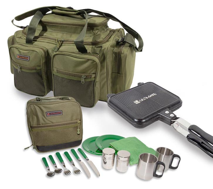 Ultimate Cooking Set, Watersport en Boten, Hengelsport | Algemeen, Overige typen, Nieuw, Verzenden