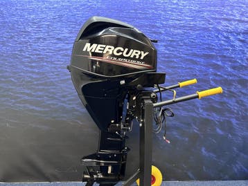 “ Mercury 25 pk | Buitenboordmotor | Lang El Start “, Watersport en Boten, 10 tot 30 pk, Viertaktmotor, Ophalen of Verzenden, Zo goed als nieuw