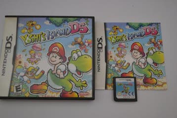Yoshis Island DS (DS EUR), Verzenden, Zo goed als nieuw
