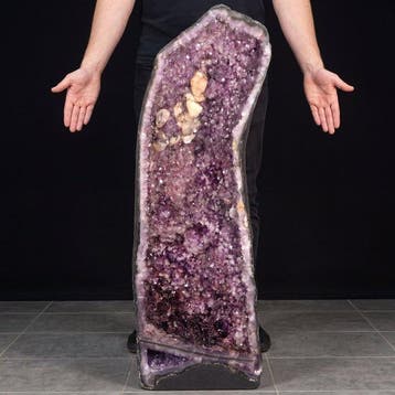 Topkwaliteit - Vivid Amethyst - 96x32x33 cm - XL Cathedral