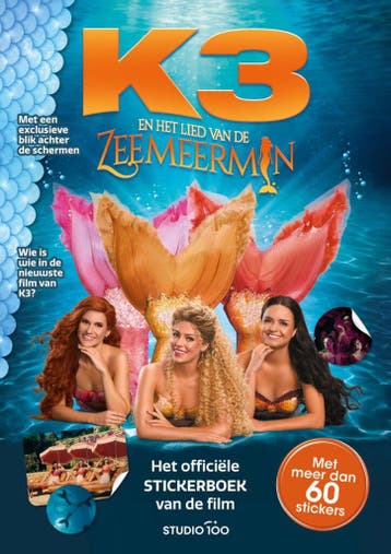 Boek: K3 stickerboek - Filmstickerboek - - (als nieuw), Verzenden, Nieuw
