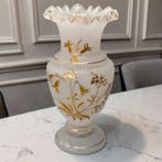 French Antique - Vaas - Opaline glas, Antiek en Kunst, Antiek | Glas en Kristal