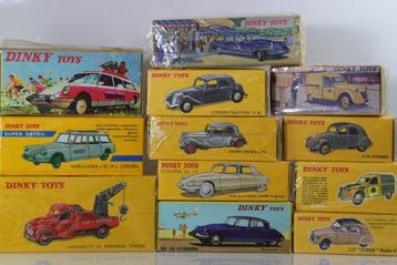 Atlas, Dinky Toys 1:43 - Modelauto (12) - Set of iconic, Nieuw