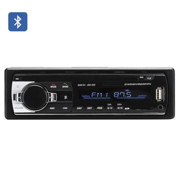 1DIN Bluetooth radio USB, Verzenden, Nieuw