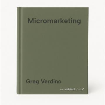 Micromarketing - Greg Verdino 9780071664868, Verzenden, Zo goed als nieuw, Greg Verdino