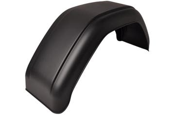 Saris/Henra kunststof spatbord 14 inch - 750x220x330 mm -, Auto diversen, Aanhangwagen-onderdelen, Ophalen of Verzenden, Nieuw