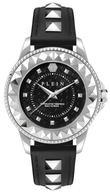 Philipp Plein PWPQA0124 Plein Lady Rock dameshorloge, Overige merken, Staal, Verzenden, Polshorloge
