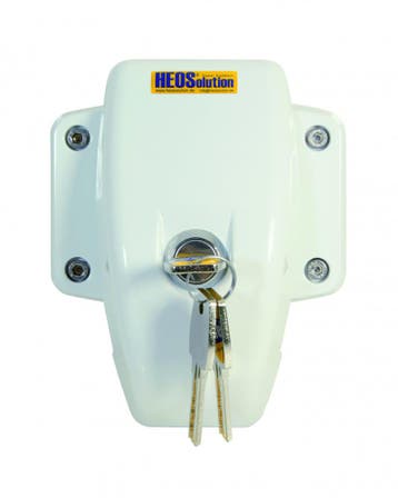 HEOSafe Door Frame Lock 1 Wit, Ophalen of Verzenden, Nieuw