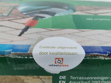 Bosch Terrasreiniger AquaSurf 280, Tuin en Terras, Hogedrukreinigers, Verzenden, Nieuw