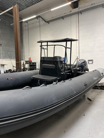 Capelli 750Work | Yamaha F200 | T-top, Watersport en Boten, Rubberboten, Gebruikt, Benzine, Overige materialen, Overige merken